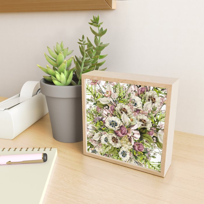 Messina Vintage Floral Mini Art Print Gallery Image 2
