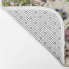 Messina Vintage Floral Bath Mat Gallery Image 2