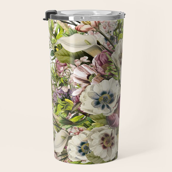 Messina Vintage Floral Travel Mug Gallery Image 3