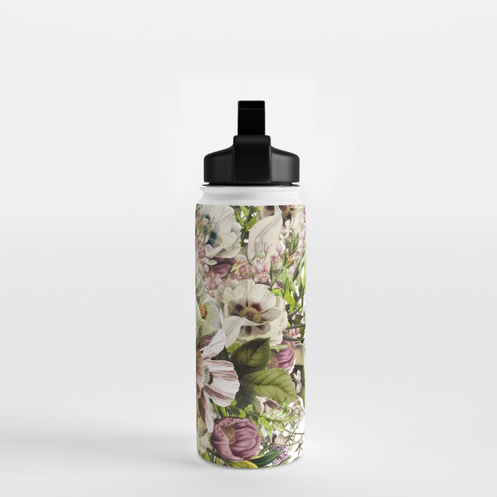 Messina Vintage Floral Water Bottle Gallery Image 2