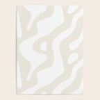Abstract organic shape art pattern Poster Gallery Image 4