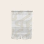 Abstract organic shape art pattern Wall Hanging Gallery Image 1