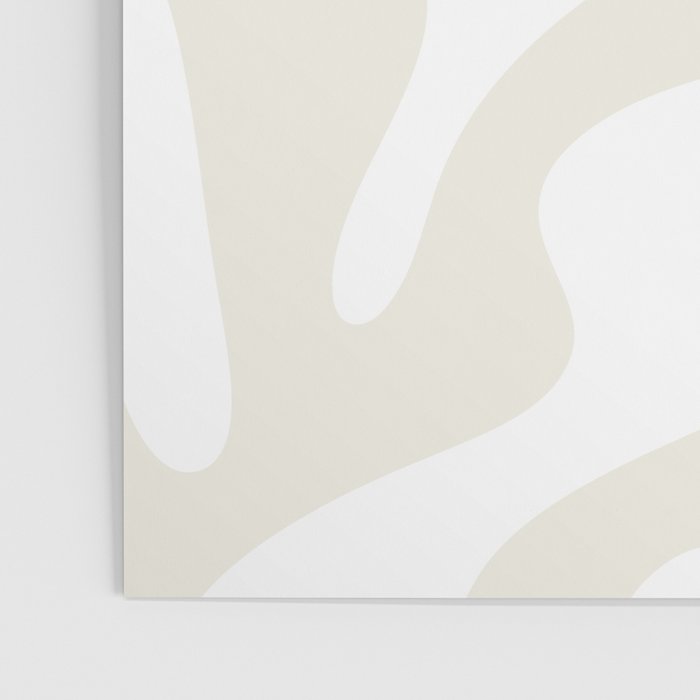 Abstract organic shape art pattern Poster Gallery Image 3