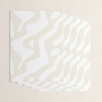 Abstract organic shape art pattern Wrapping Paper Gallery Image 3