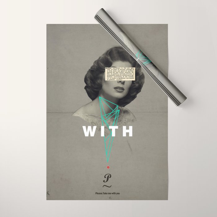 With You Wrapping Paper Gallery Image 1