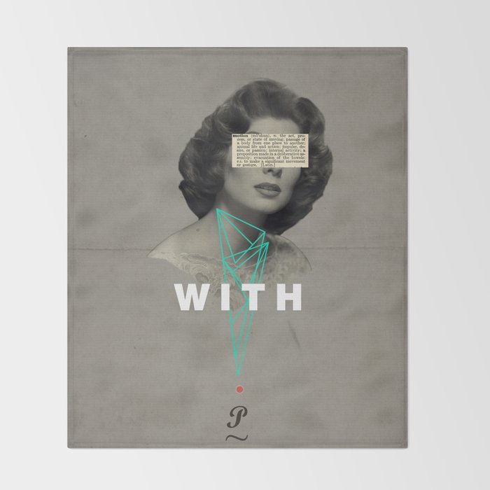 With You Throw Blanket Gallery Image 2