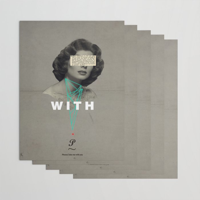 With You Wrapping Paper Gallery Image 3