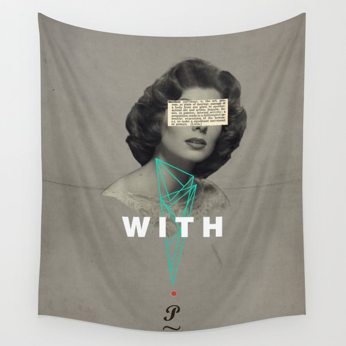 With You Wall Tapestry Gallery Image 4