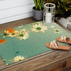 Daisy Outdoor Rug Gallery Image 2
