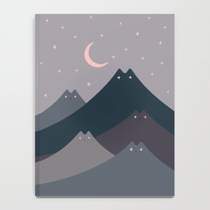 Cat Landscape 116: Starry starry eyes Notebook Gallery Image 4