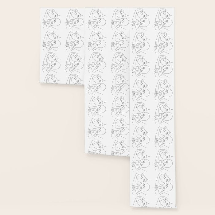 Line Faces 03 Wallpaper Gallery Image 3
