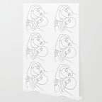 Line Faces 03 Wallpaper Gallery Image 2