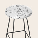 Line Faces 03 Stool Gallery Image 2