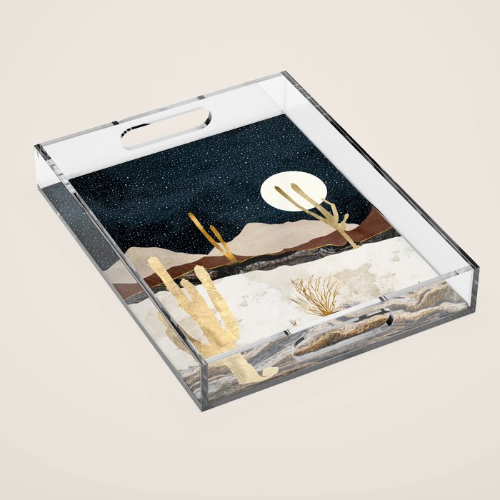 Desert View Acrylic Tray Gallery Image 1