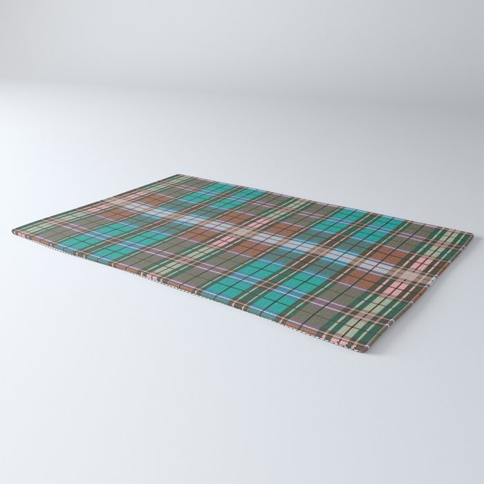 Earthy Tartan Elegance Rug Gallery Image 3