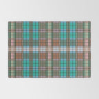 Earthy Tartan Elegance Rug Gallery Image 2