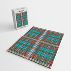 Earthy Tartan Elegance Jigsaw Puzzle Gallery Image 2