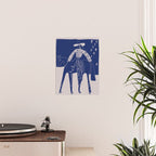Star Gazer - Cobalt Blue Poster Gallery Image 2