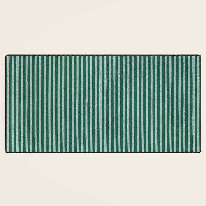 Green Black Abstract Geometric Design Artwork Desk Mat Gallery Image 3