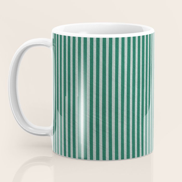 Green Black Abstract Geometric Design Artwork Coffee Mug Gallery Image 3