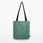 Green Black Abstract Geometric Design Artwork Tote Bag Gallery Image 2