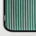 Green Black Abstract Geometric Design Artwork Laptop Sleeve Gallery Image 3