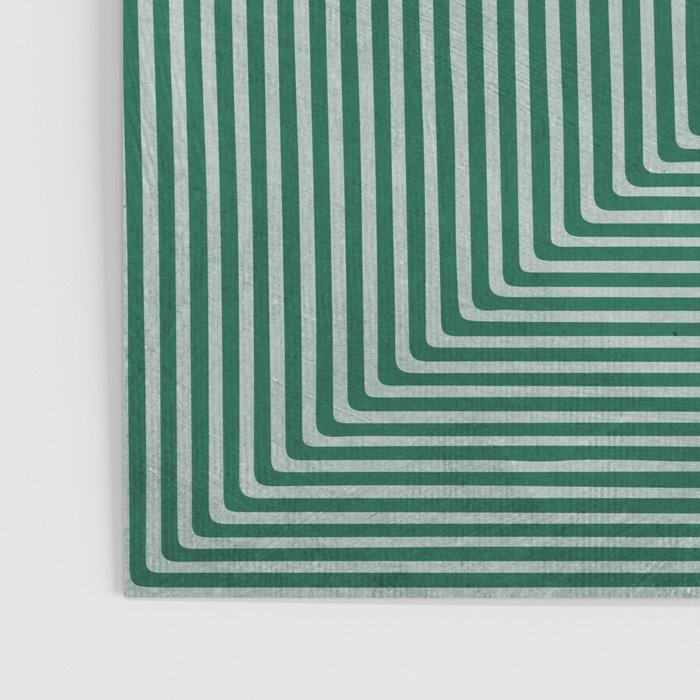 Green Black Abstract Geometric Design Artwork Poster Gallery Image 3