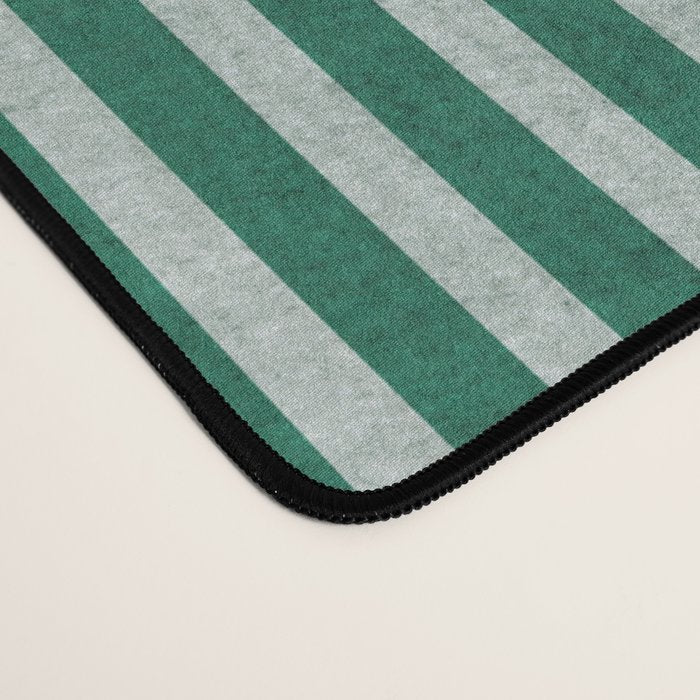 Green Black Abstract Geometric Design Artwork Desk Mat Gallery Image 4