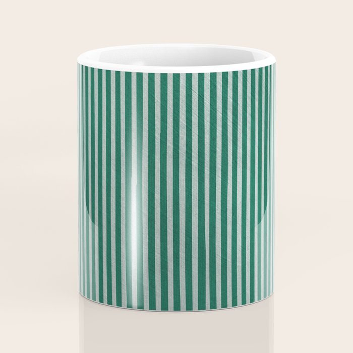 Green Black Abstract Geometric Design Artwork Coffee Mug Gallery Image 4