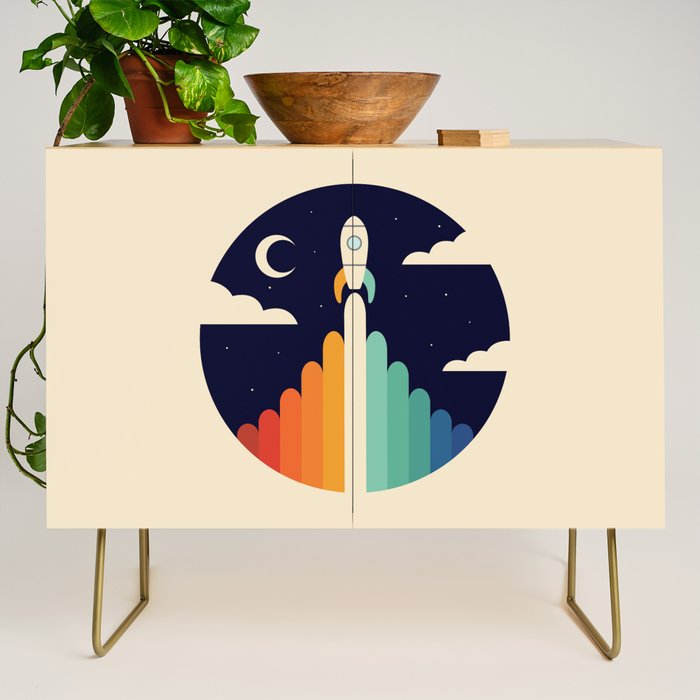 Up Credenza Gallery Image 1