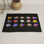 Angelfish! (marine) Rug Gallery Image 1