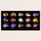 Angelfish! (marine) Desk Mat Gallery Image 3