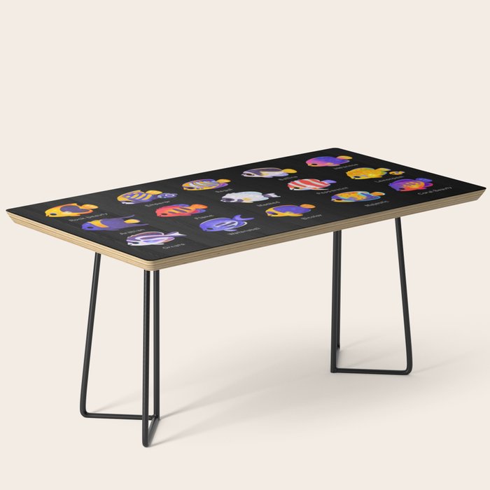 Angelfish! (marine) Coffee Table Gallery Image 1