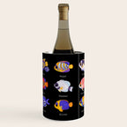 Angelfish! (marine) Wine Chiller Gallery Image 1