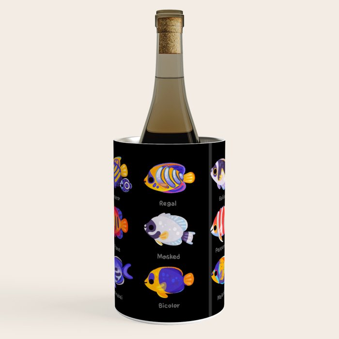Angelfish! (marine) Wine Chiller Gallery Image 1