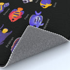 Angelfish! (marine) Rug Gallery Image 4