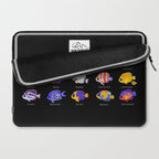 Angelfish! (marine) Laptop Sleeve Gallery Image 2
