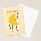Good night Stationery Card Gallery Image 2