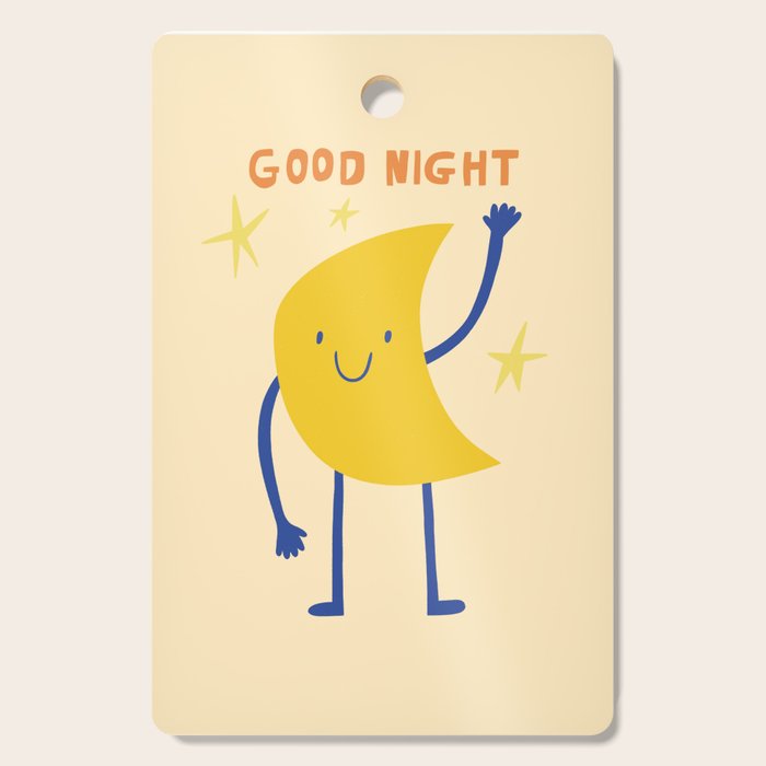 Good night Cutting Board Gallery Image 1