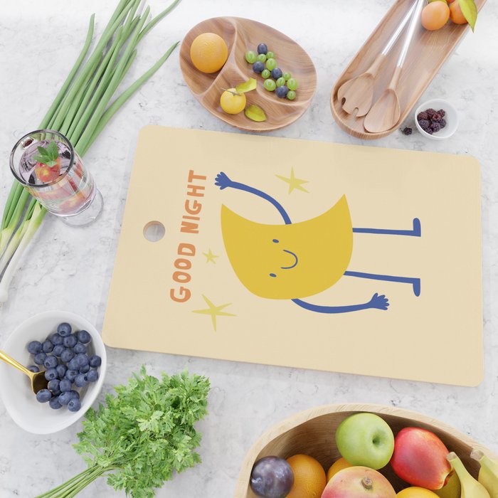 Good night Cutting Board Gallery Image 2