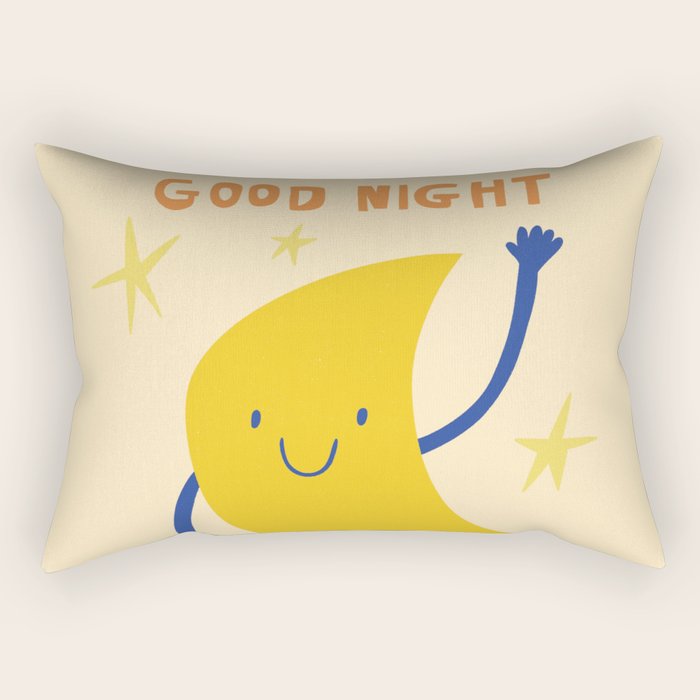 Good night Rectangular Pillow