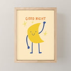 Good night Mini Art Print Gallery Image 1
