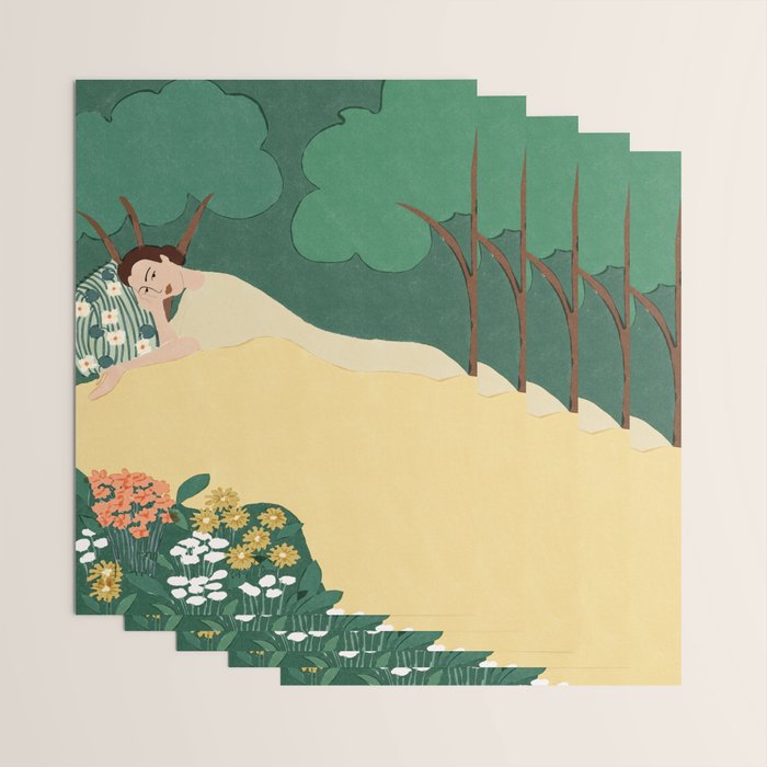 Spring  Wrapping Paper Gallery Image 3