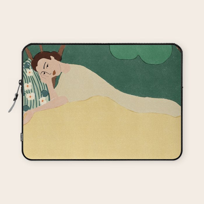 Spring  Laptop Sleeve Gallery Image 1