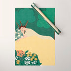 Spring  Wrapping Paper Gallery Image 1