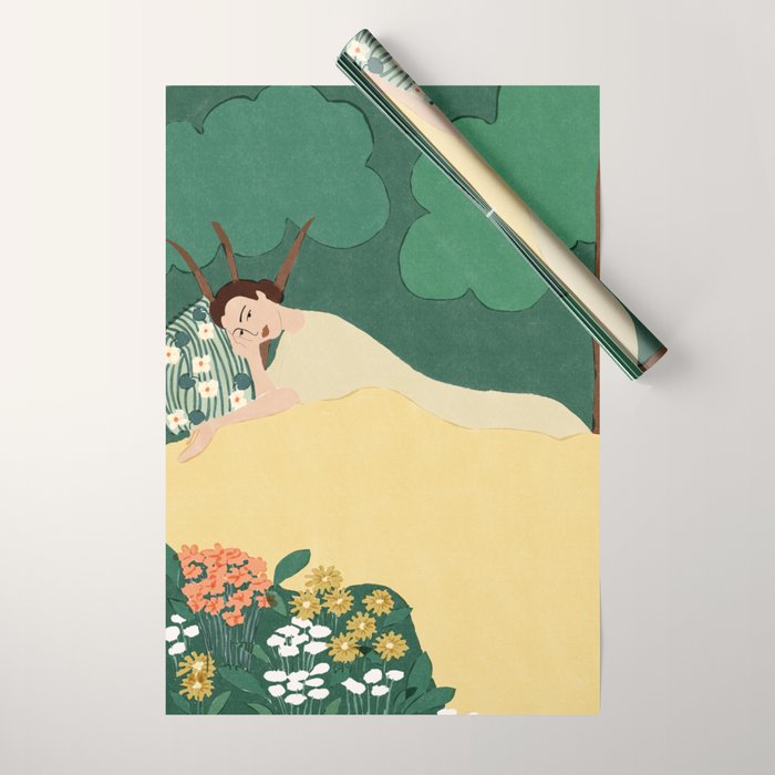 Spring  Wrapping Paper Gallery Image 1