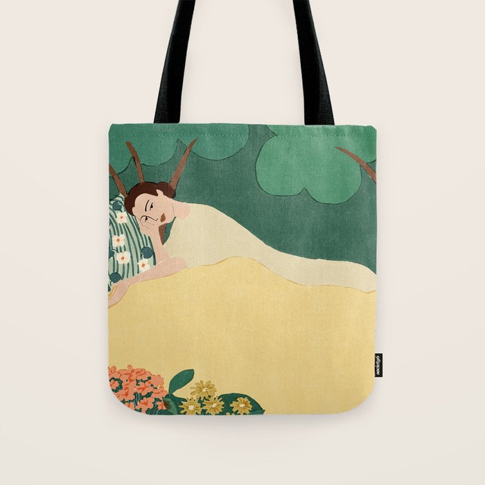 Spring  Tote Bag Gallery Image 1