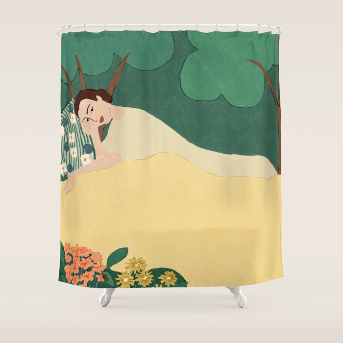 Spring  Shower Curtain Gallery Image 1
