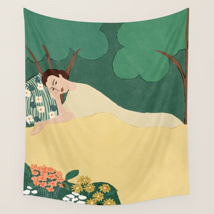 Spring  Wall Tapestry Gallery Image 4