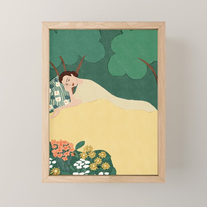 Spring  Mini Art Print Gallery Image 1